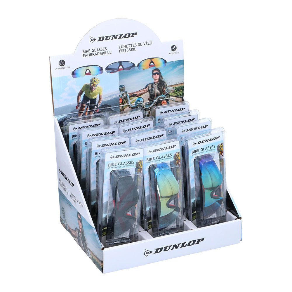 Óculos para ciclismo com capa, cores sortidas. dunlop - Image 5
