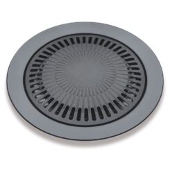 Chapa antiaderente para cozinha portátil