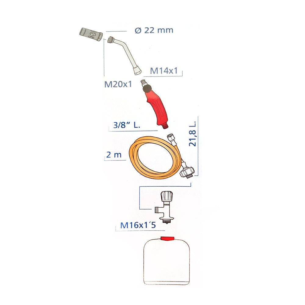 KIT maçarico ECO super EGO - Image 2