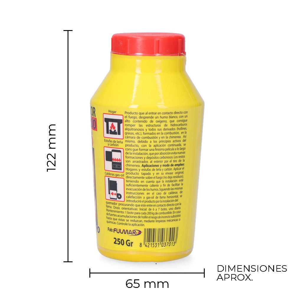 Limpa-fuligem concentrado 250 g - Image 2