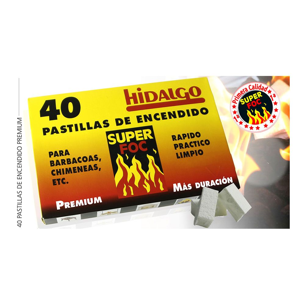 Pastilhas de acendimento de fogo, 40 un - Image 2