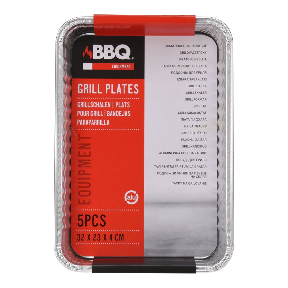 Pack de 4 bandejas descartáveis para churrasco - Image 2