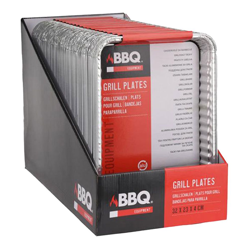 Pack de 4 bandejas descartáveis para churrasco - Image 3