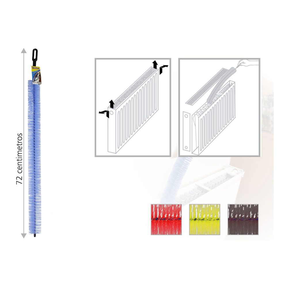Limpa radiadores 72cm cores sortidas mauiris