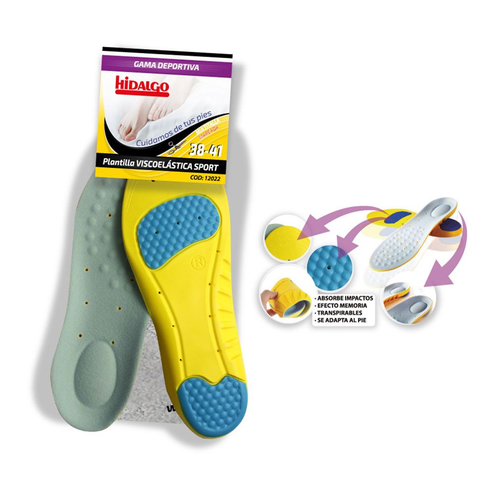 Palmilha para calçado visco sport t: 38-41 - Image 2