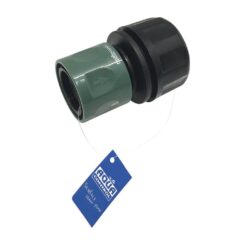 Conector rápido de mangueira maxi flow de 1 polegada