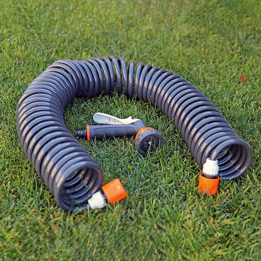 Kit manguera espiral ø9 mm, 3/8 pulg, 15 m - Image 2