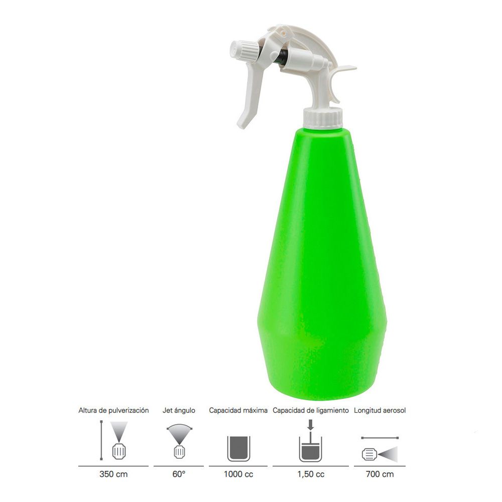 Pulverizador de polietileno, Ø40 x 32,5 cm, 1 l - Image 2