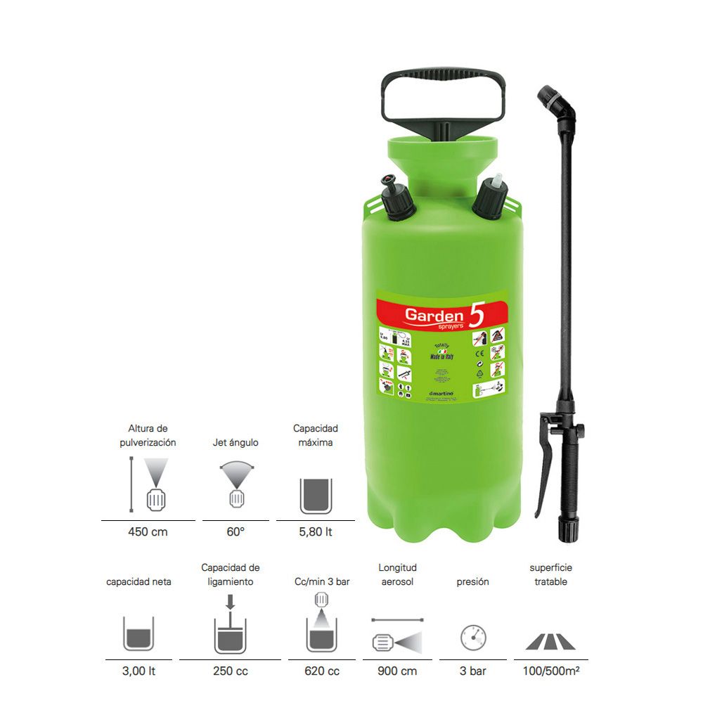 Pulverizador / vaporizador 5 L - Image 2