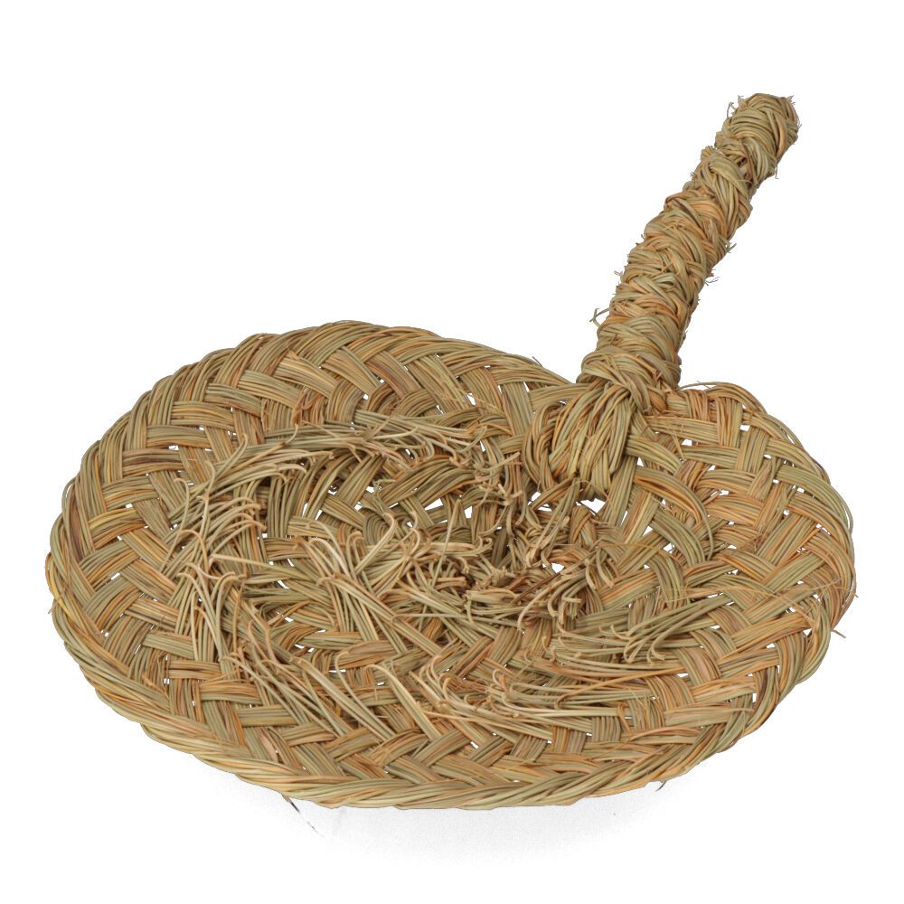 Abanico de esparto 35 cm - Image 2