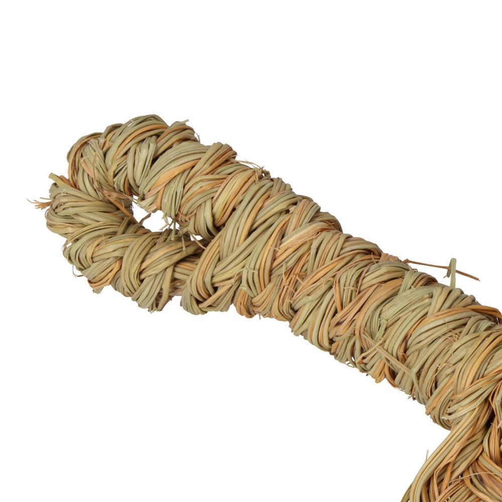 Abanico de esparto 35 cm - Image 4