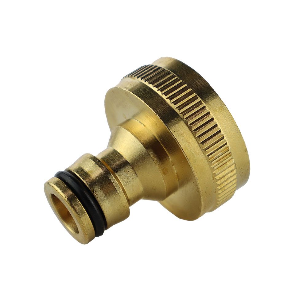 Conector fêmea roscado de latão 1 POL, blister