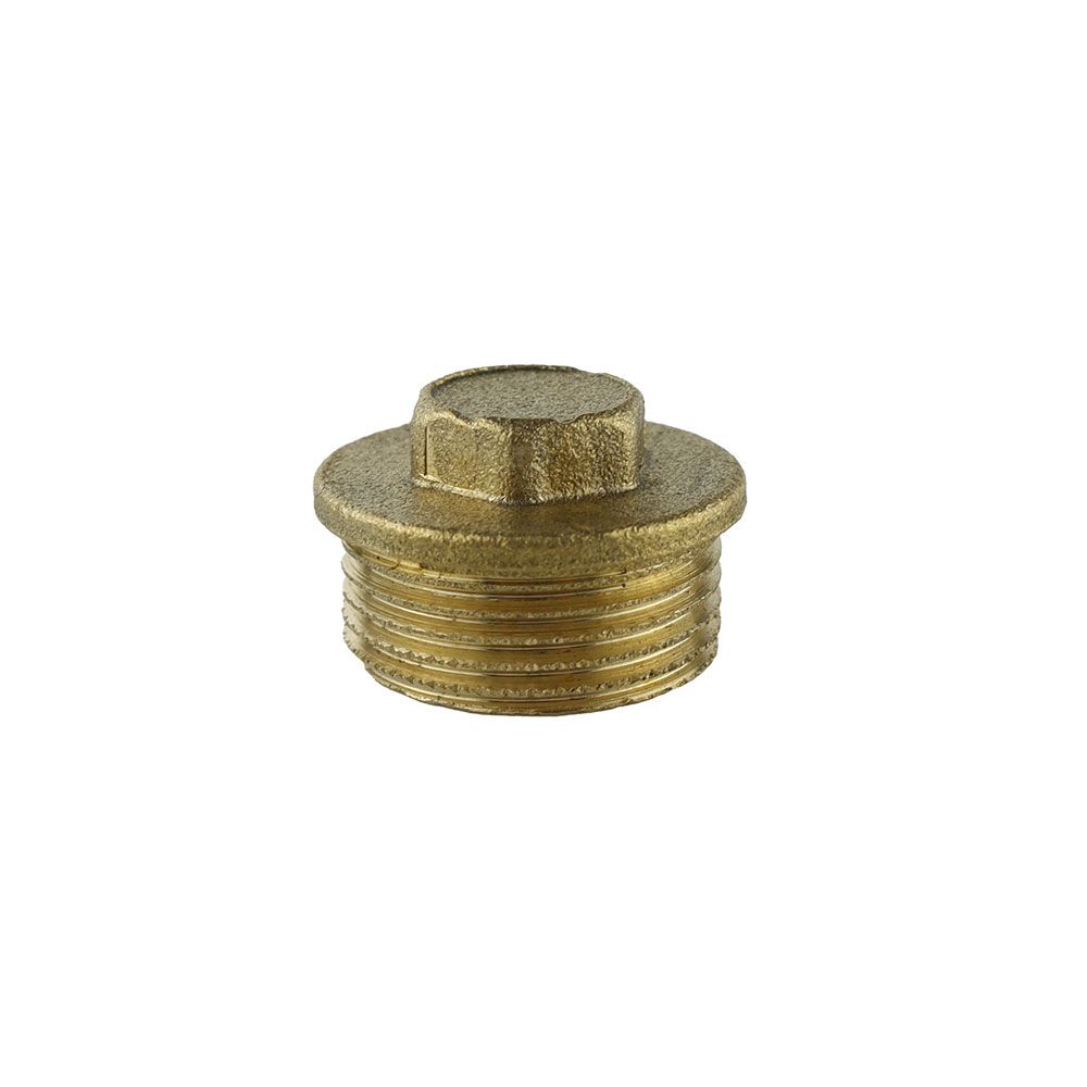 Tampão macho de 3/4" latão aqua control