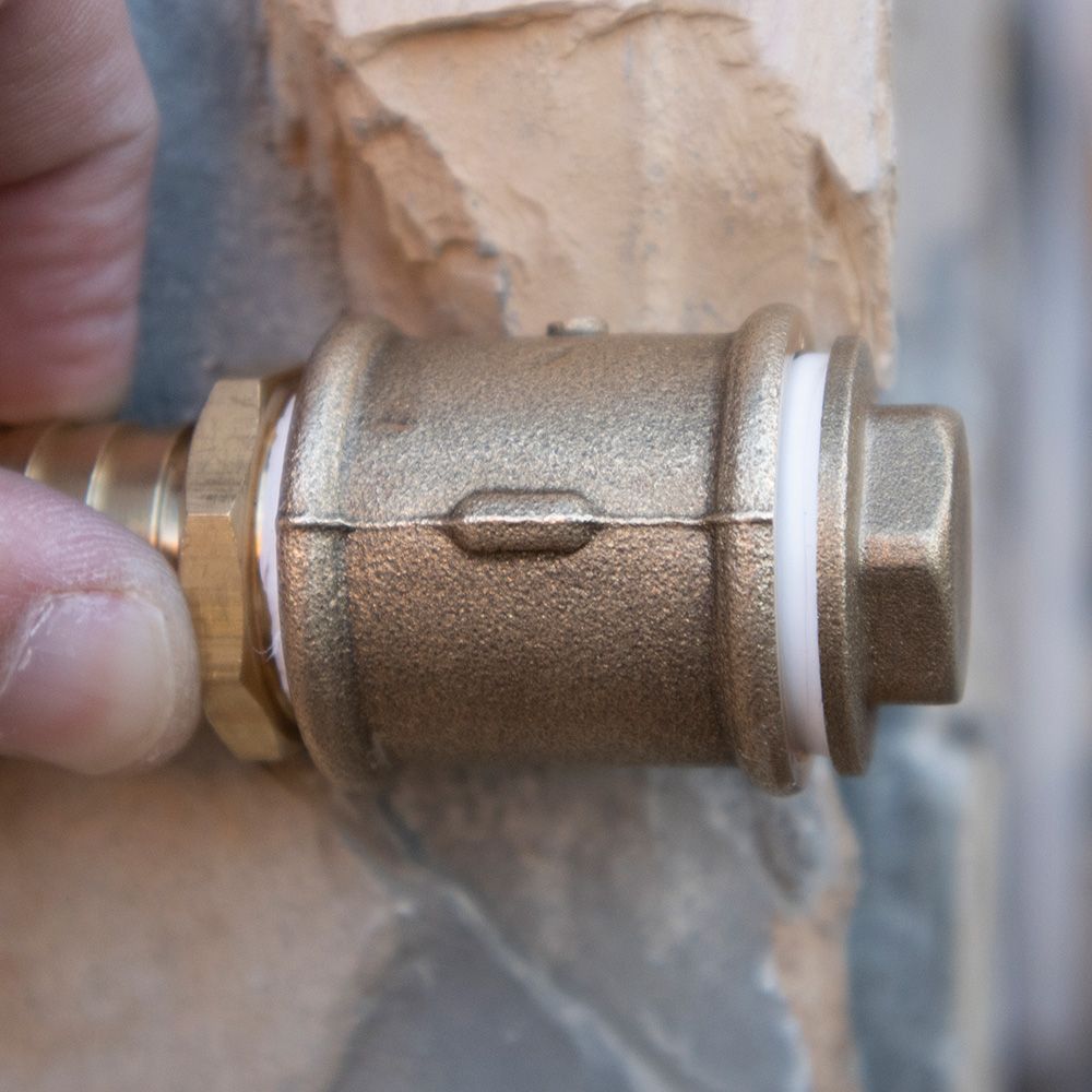 Tampão macho de 3/4" latão aqua control - Image 3