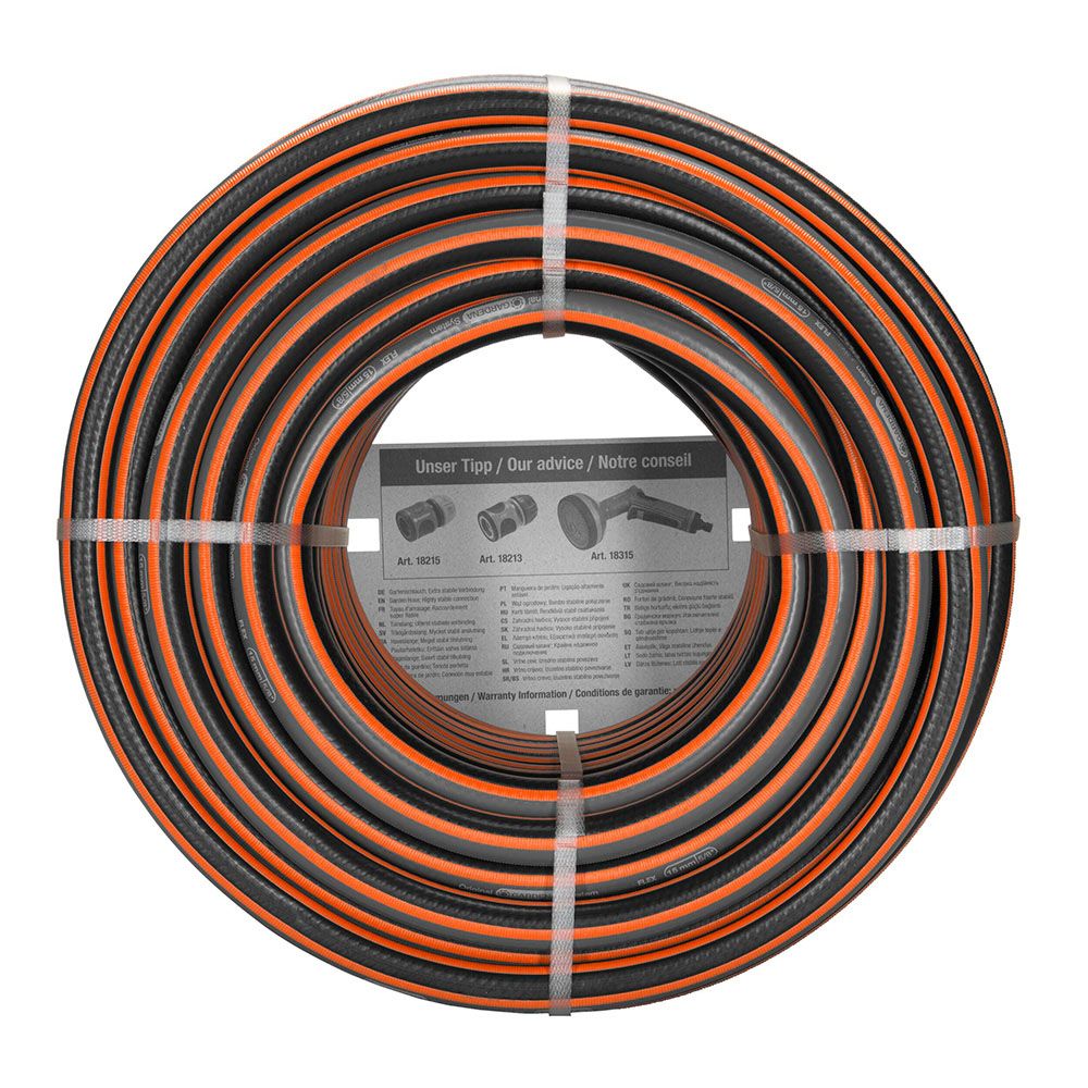 Manguera de riego flex ø15 mm, 5/8 pulg, 50 m - Image 3