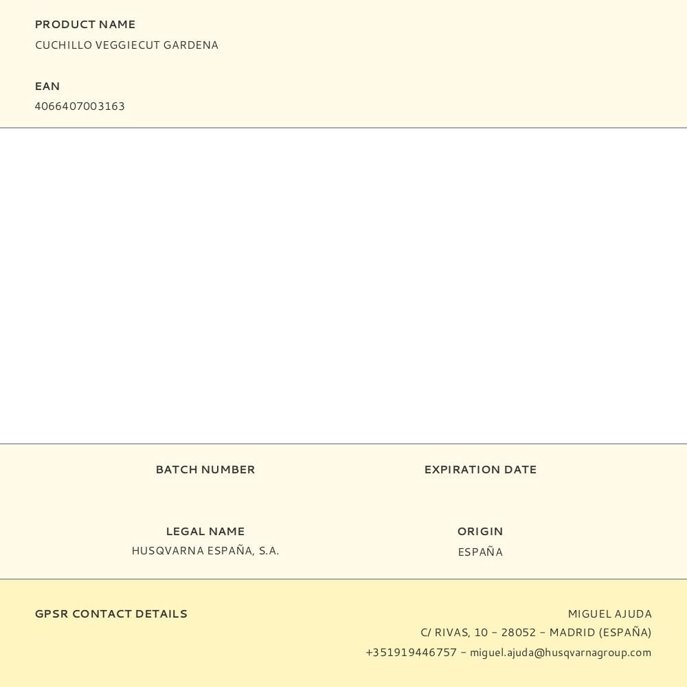 Faca Veggiecut - Image 6