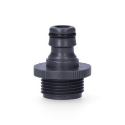 Conector macho roscado de ¾ POL