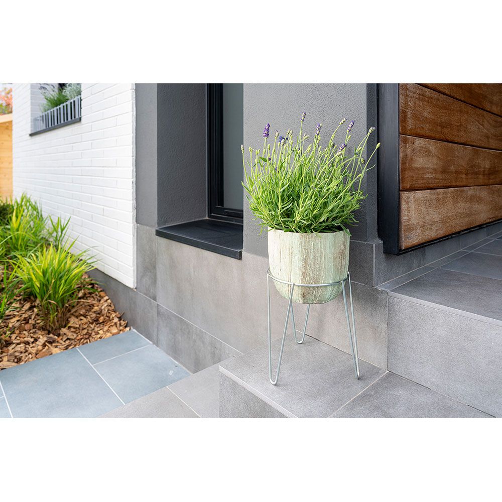Suporte para plantas independente, zincado, Ø16 cm - Image 2