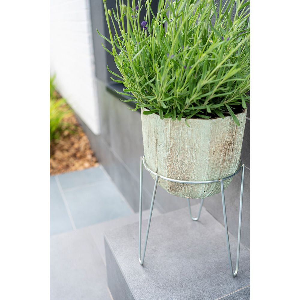 Suporte para plantas independente, zincado, Ø16 cm - Image 3