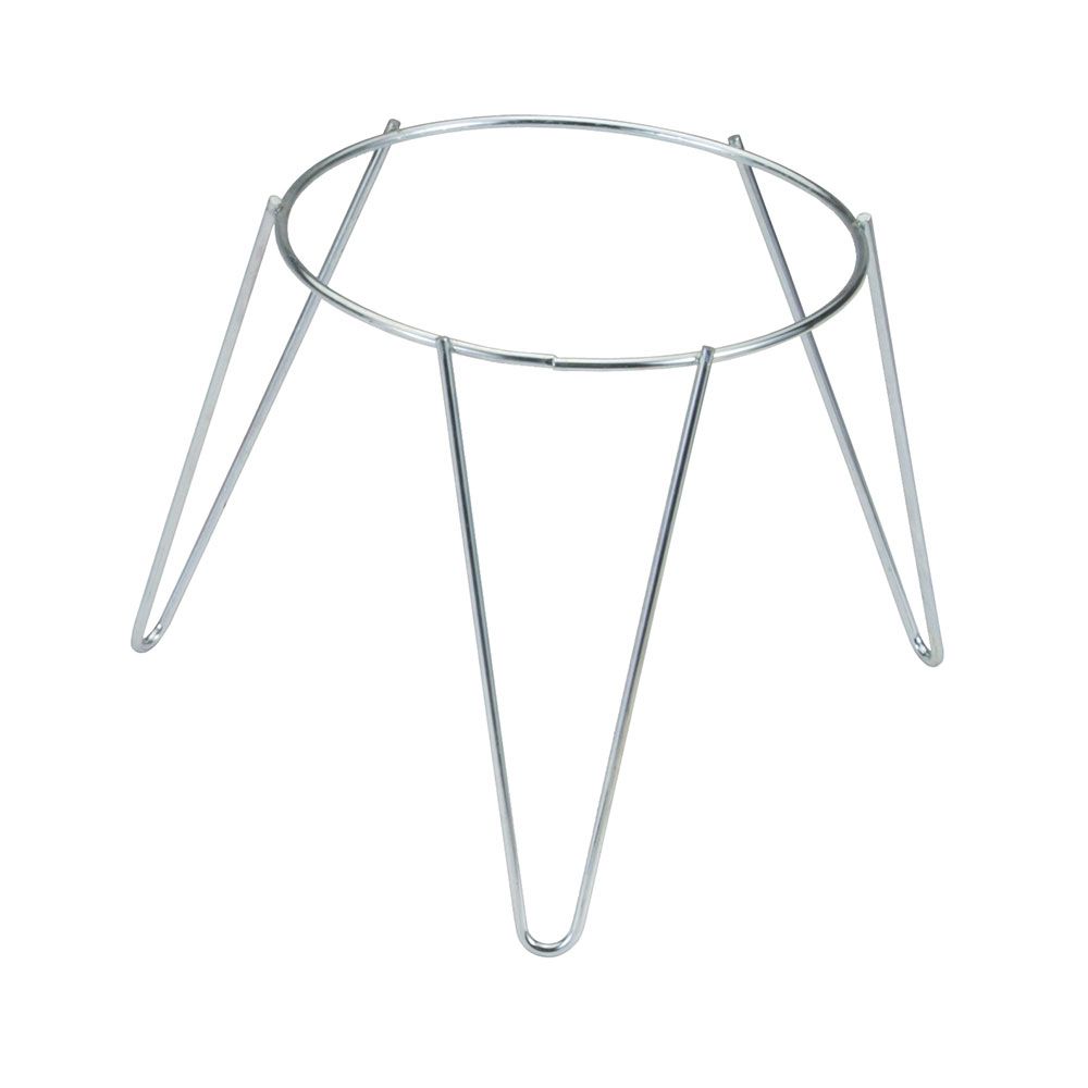 Suporte para plantas independente, zincado, Ø20 cm