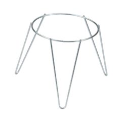 Suporte para plantas independente, zincado, Ø22 cm