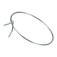 Suporte de parede para vasos zinco 18cm SV03180 sauvic