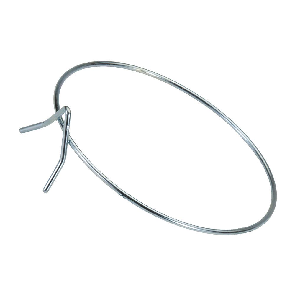 Suporte de parede para vasos zinco 18cm SV03180 sauvic