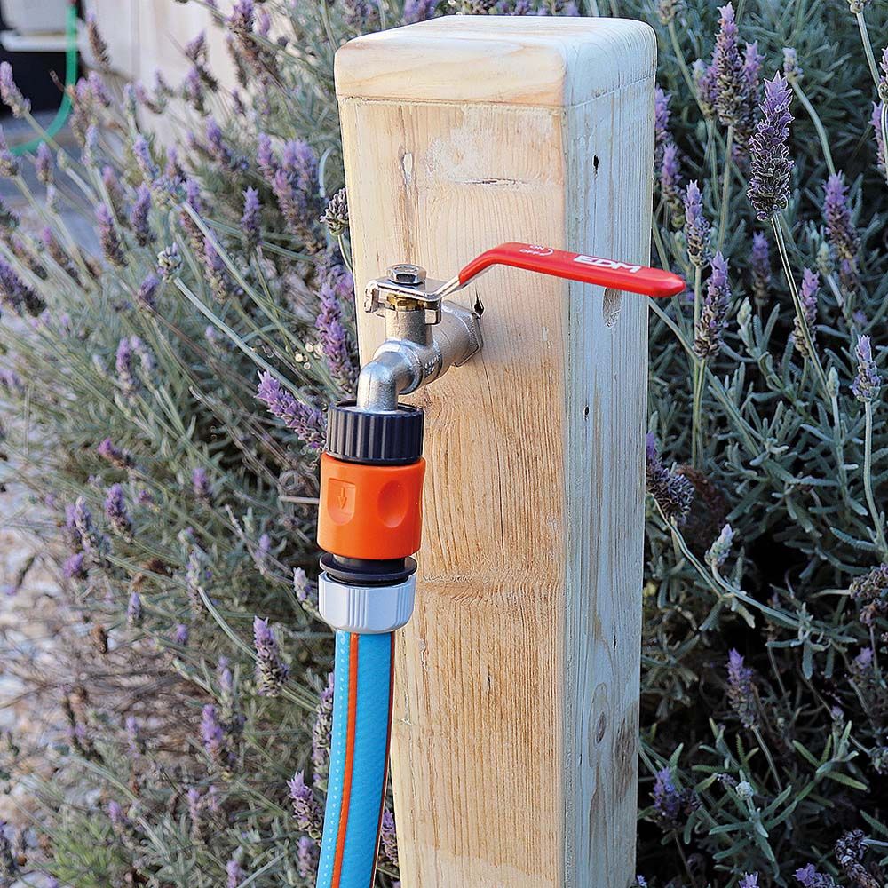 Conector rápido para mangueira ½ POL - 5/8 POL - Image 2
