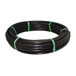 BLUE BIRD-ALTADEX Tubo gotejador preto ø16 mm, rolo de 25 m, com gotejadores de 35 cm 2 l/h
