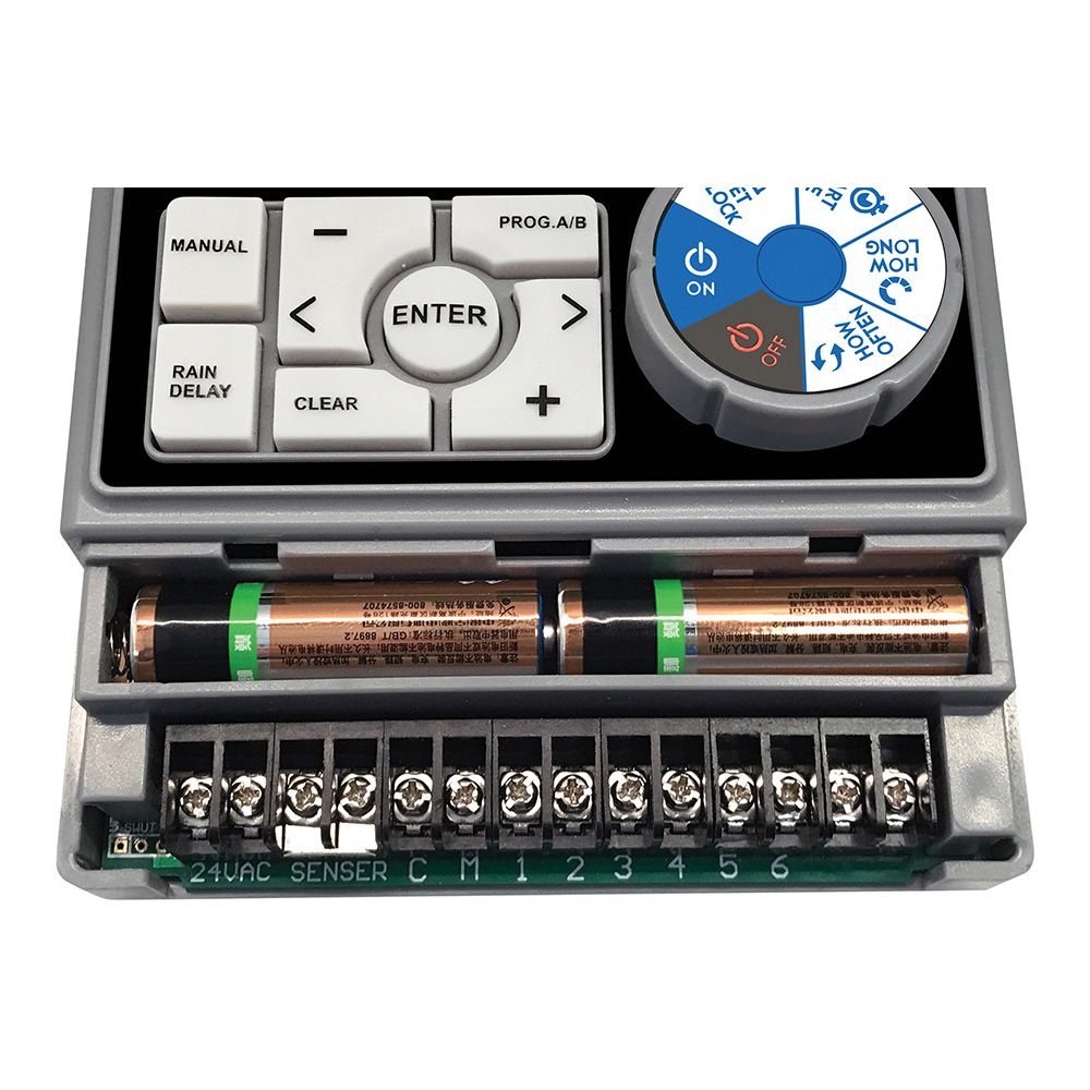 Controlador eletrônico de irrigação access de 6 zonas - Image 3
