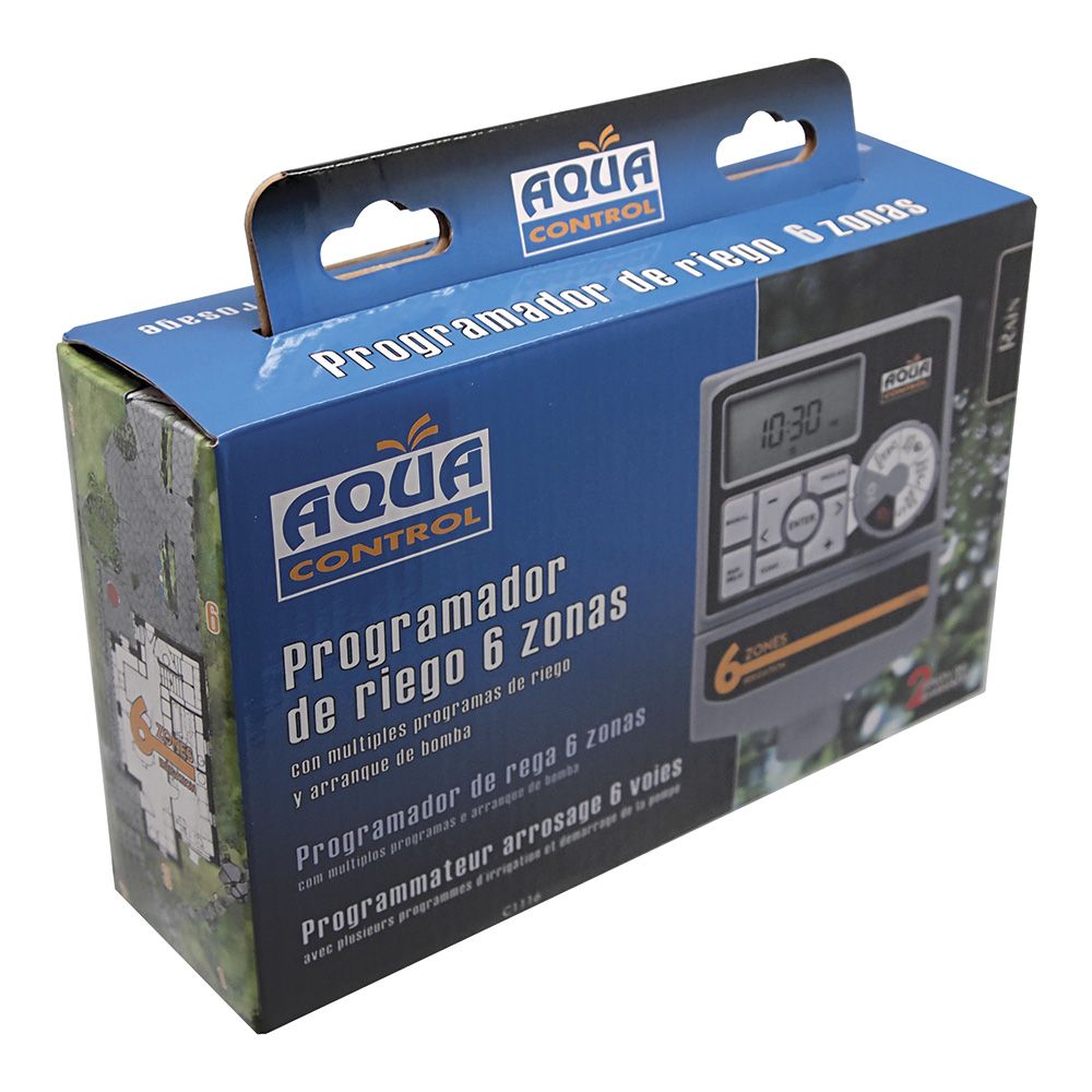 Controlador eletrônico de irrigação access de 6 zonas - Image 4