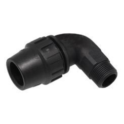 Cotovelo rosca macho ½ POL