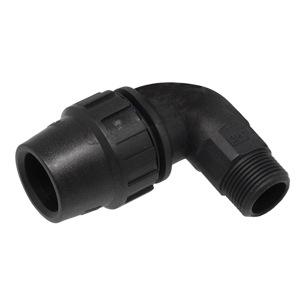 Cotovelo rosca macho ½ POL