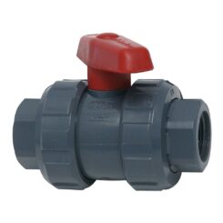 Válvula de esfera de PVC de 1 POL