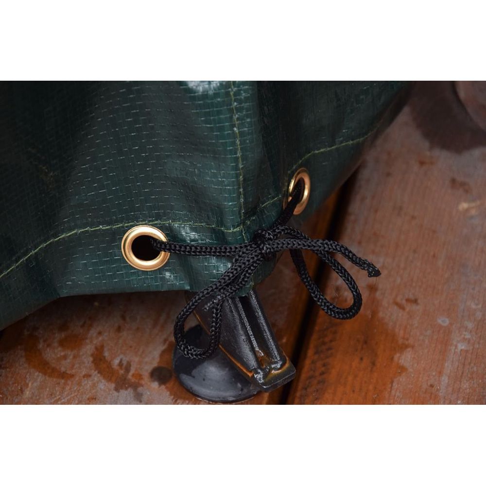 Capa protetora para churrasqueiras, 128 x 80 x 253 cm, 100 g/m² - Image 7