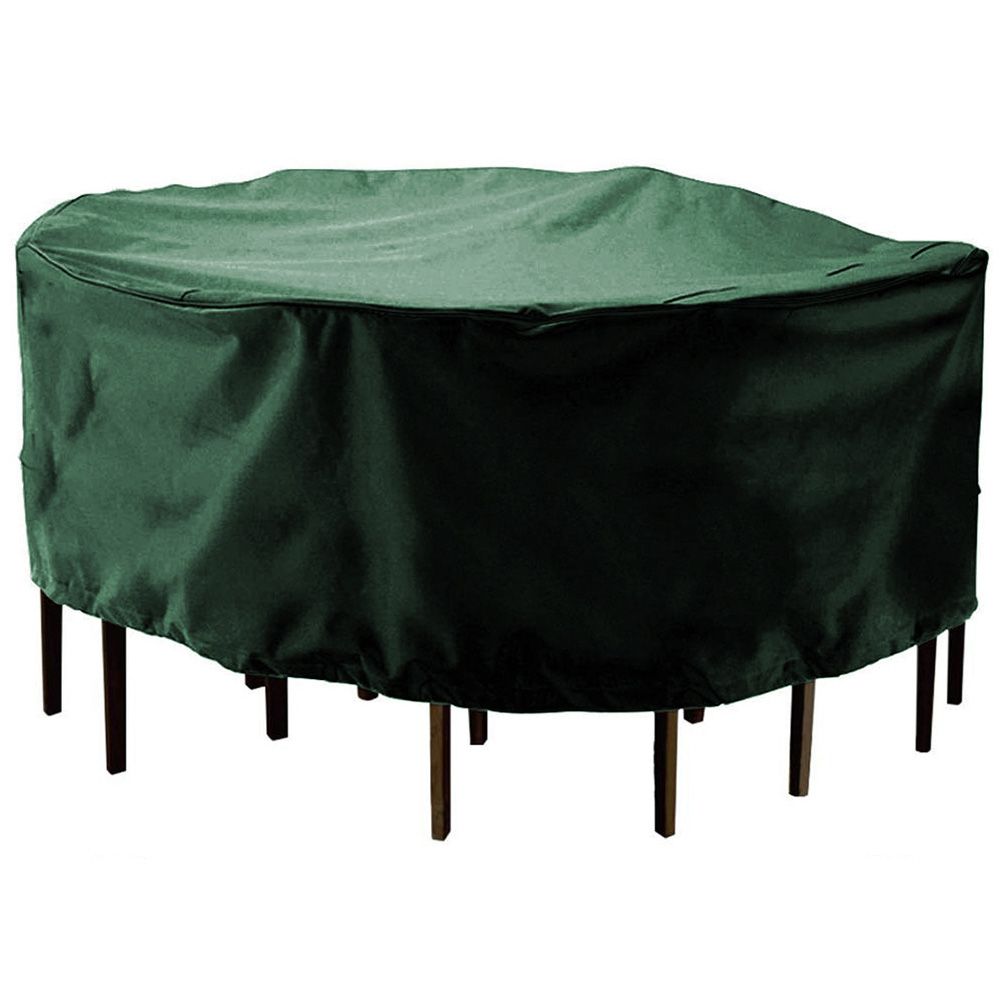 Capa protetora para mesa e cadeiras, Ø325 x 90 cm, 240 g/m² - Image 2