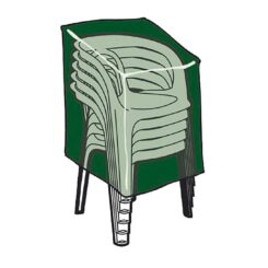 Capa protetora cadeiras, 68 x 68 x 110 cm, 240 g/m²