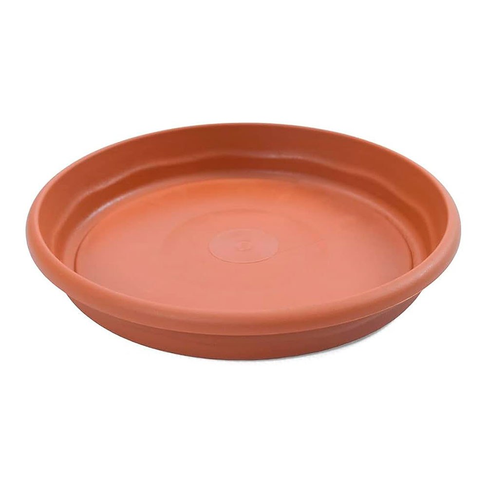 Plato de inyección terracota ø22 cm para maceta ref: 74860