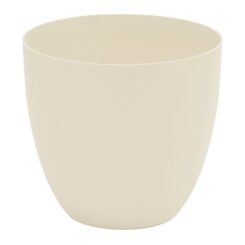 PLASTIKEN Pote de injeção modelo tigela Ecru ø18 cm