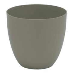 PLASTIKEN Pote de injeção modelo tigela taupe ø22 cm