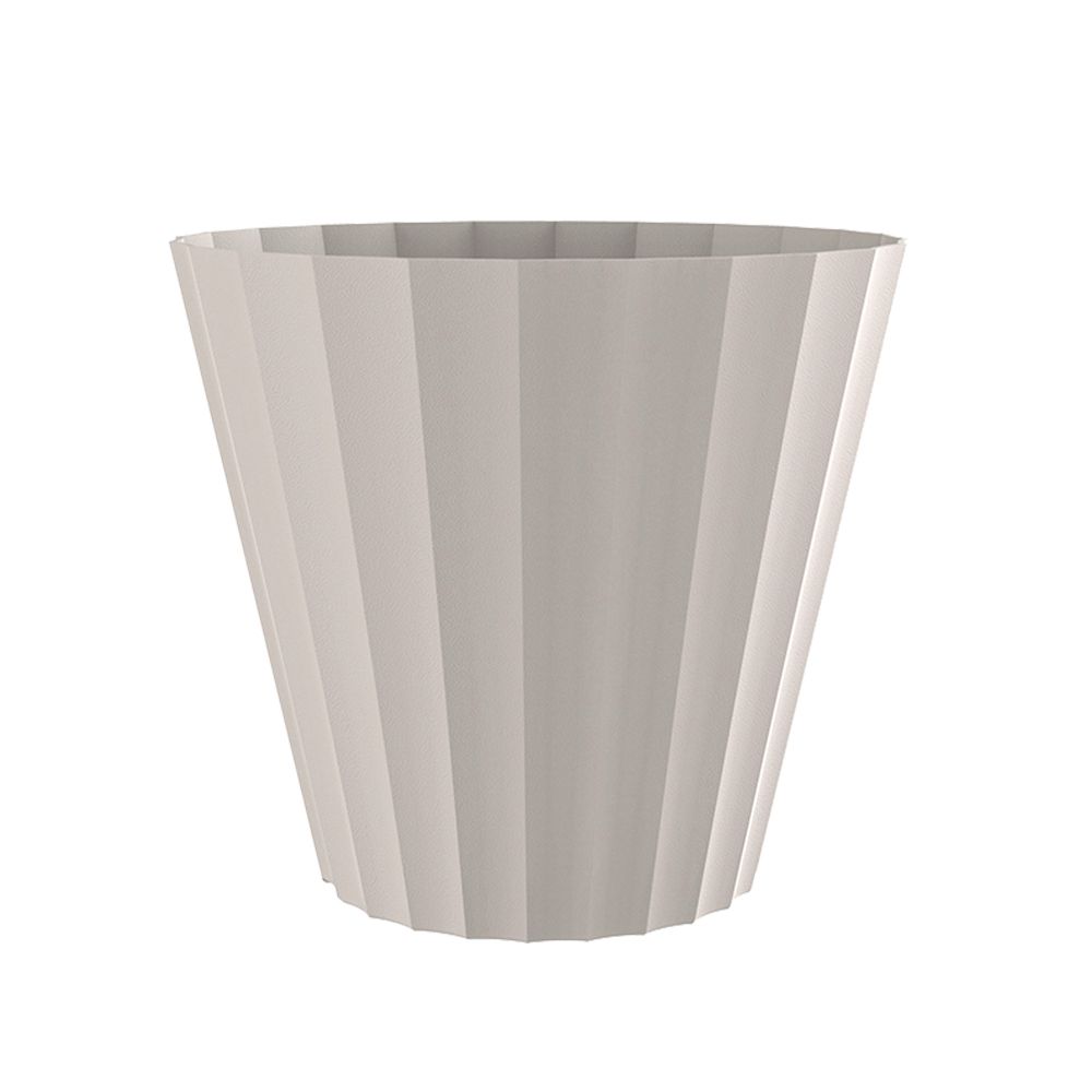 Vaso doric moldado por injeção, COR natural, Ø32 x 29 cm