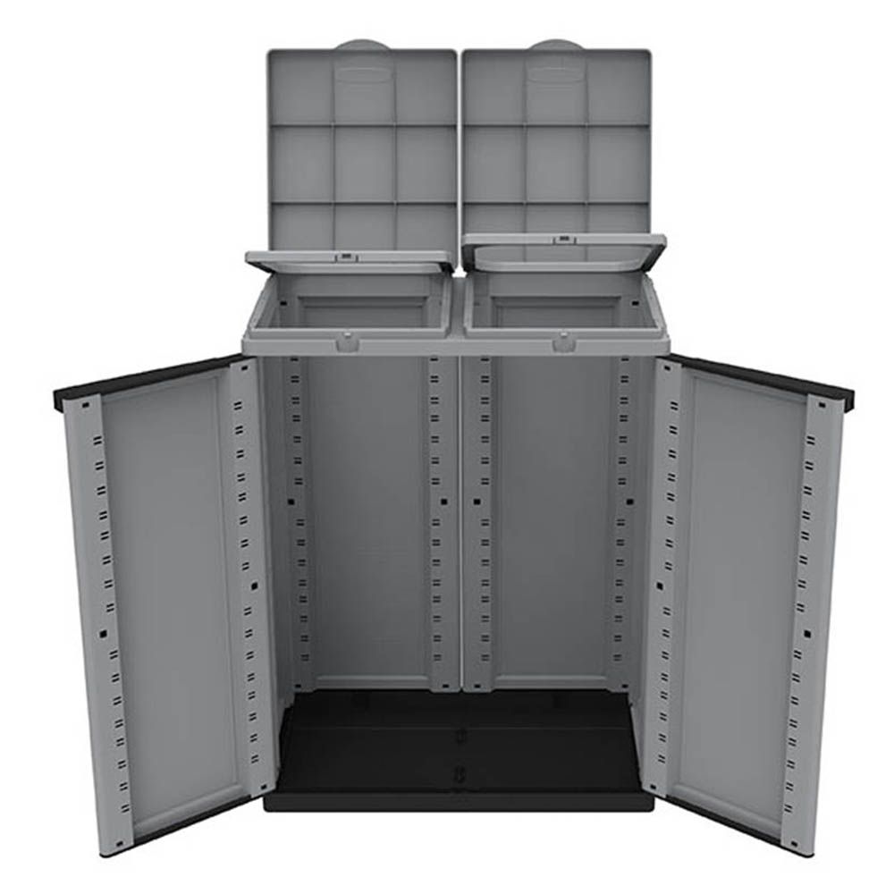 Armario ecoline 2 portas, 68 x 39 x 88,7 cm - Image 3