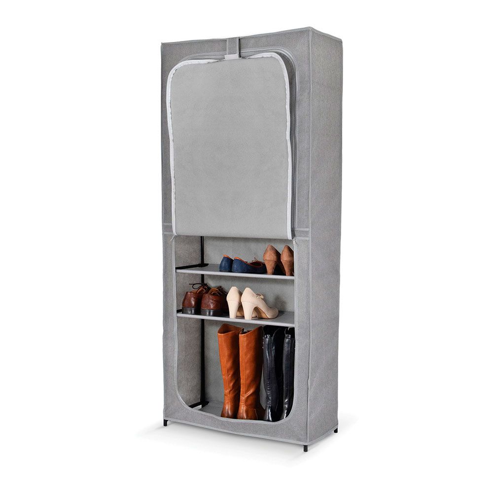 Sapateira dupla com capa 160x68x30cm jobgar - Image 2