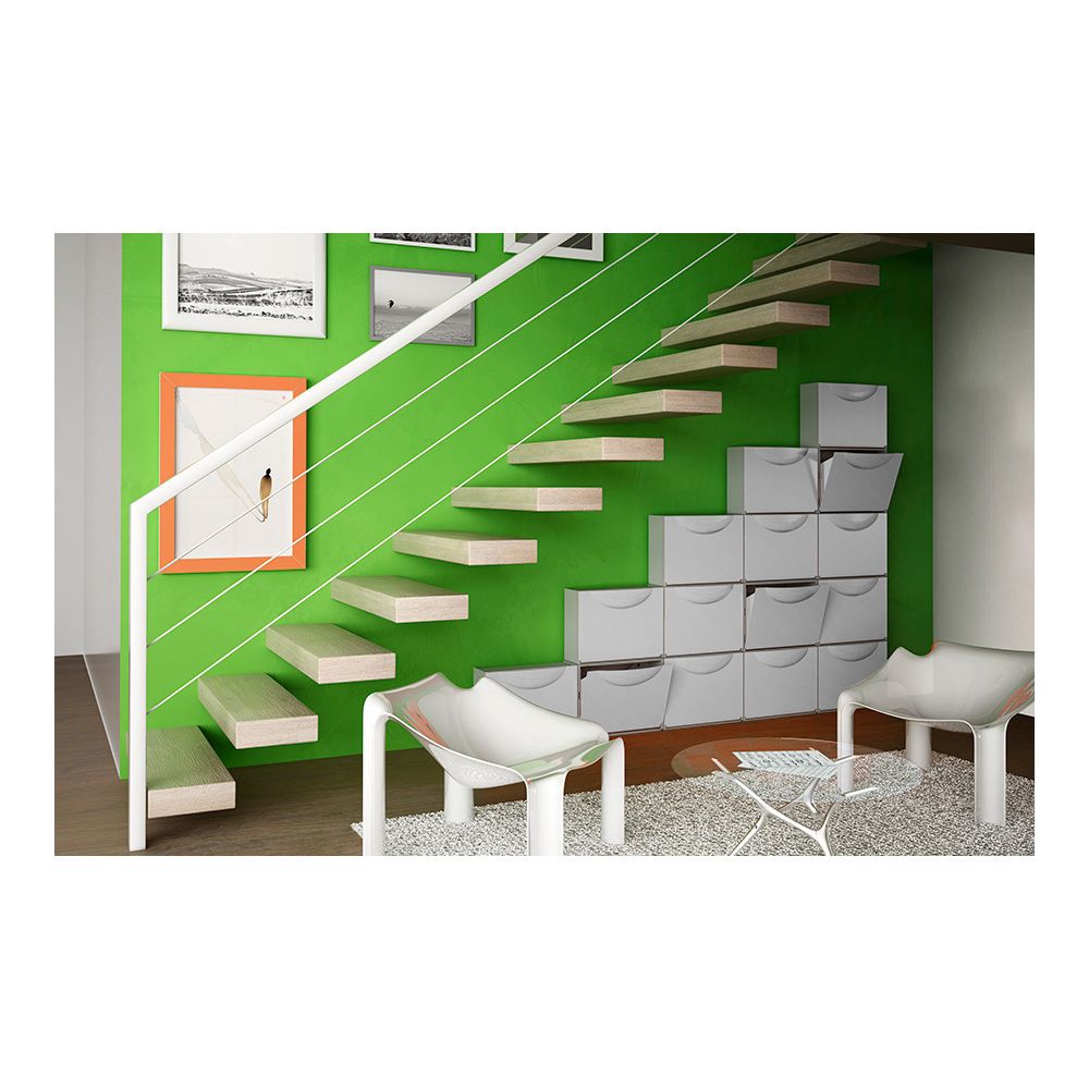 Sapateira harmony BOX cinzento 51x19x39cm - Image 2
