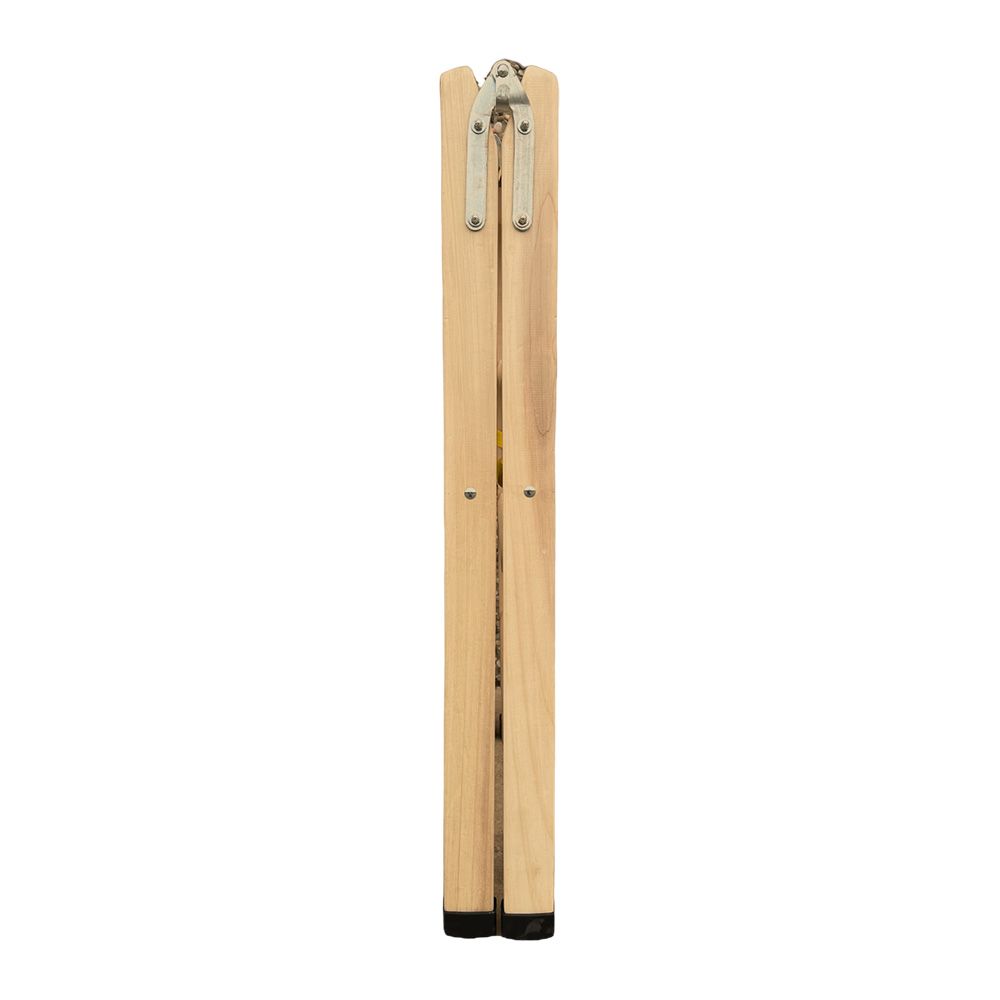 Escadote de madeira degraus largos 139cm altura BLD-5 plabell - Image 2