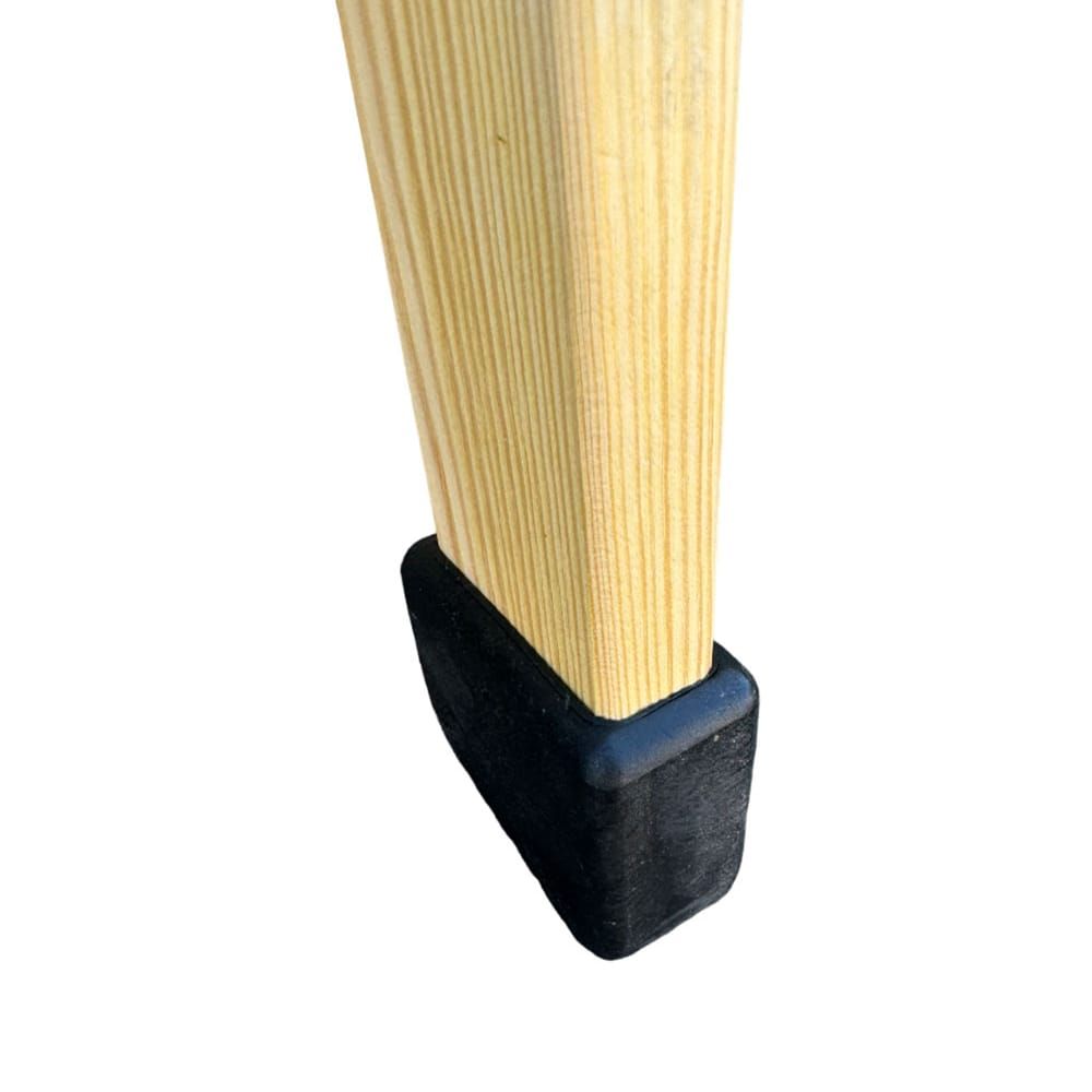 Escadote de madeira degraus largos 139cm altura BLD-5 plabell - Image 7