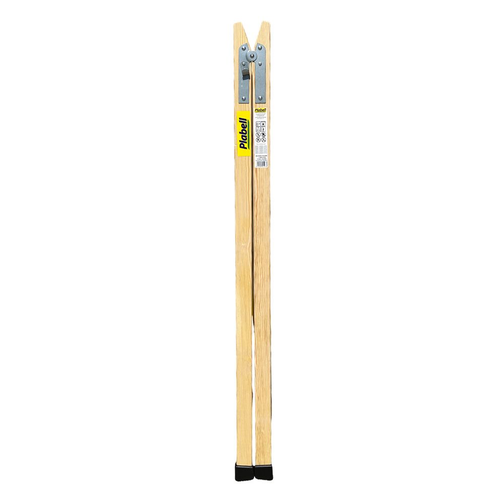 Escadote de madeira degraus largos 190cm altura BLD-7 plabell - Image 2