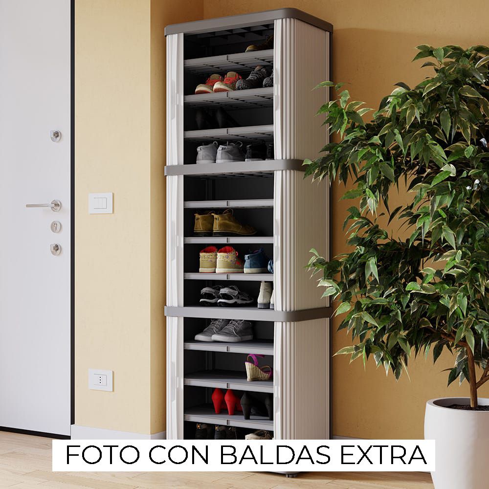 Armário rolling space modular 3, 170 x 59 x 36 cm - Image 4