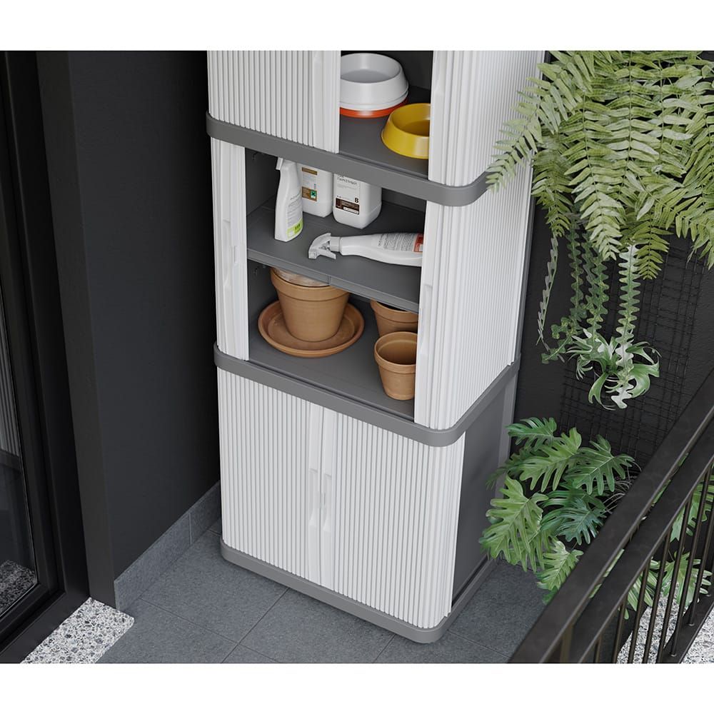 Armário rolling space modular 3, 170 x 59 x 36 cm - Image 5