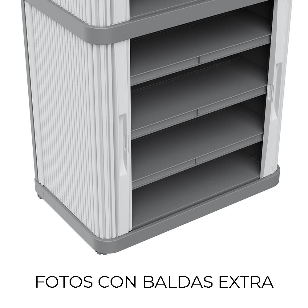 Armário rolling space modular 2, 115 x 59 x 36 cm - Image 2